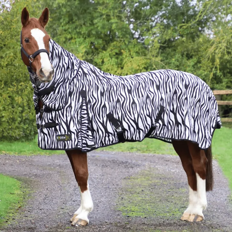 Whitaker Marwell Fly Rug Zebra